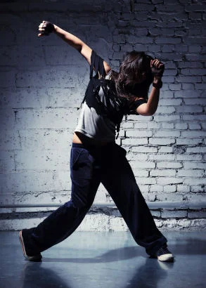 Danseurs du Final FX Art Center sur scène
