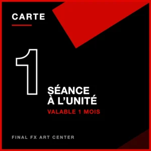 Carte 1 séance - cours 1h30