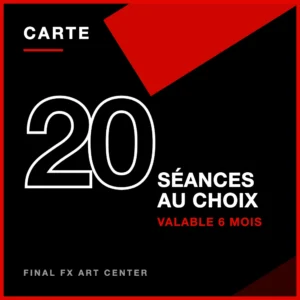 Carte de 20 cours